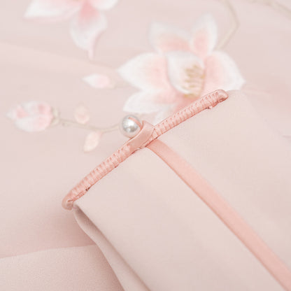 Magnolia Rose QiPao/Cheongsam