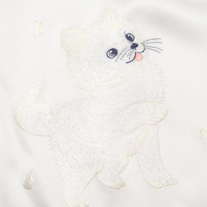 The Fragrant Puppy & Jasmine 	QiPao/Cheongsam