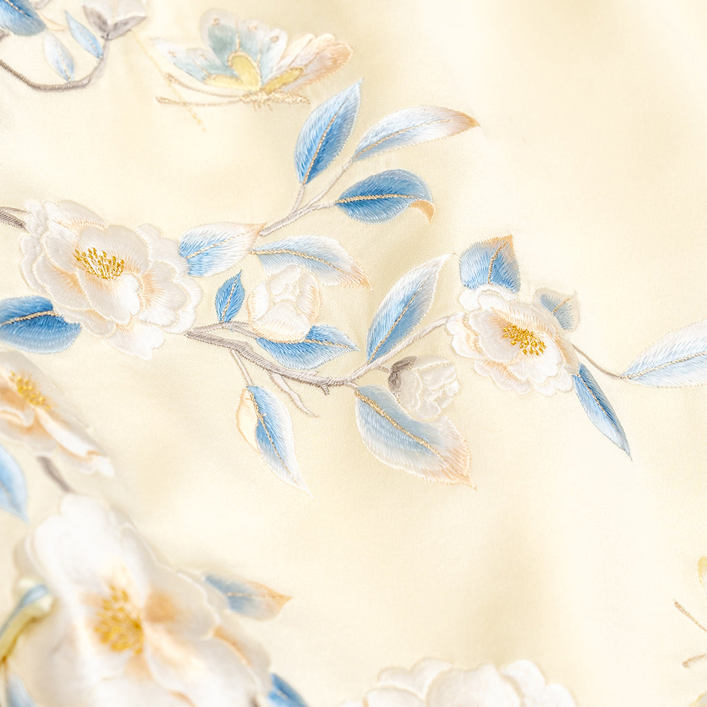 Squirrel in the Camellia Garden	QiPao/Cheongsam
