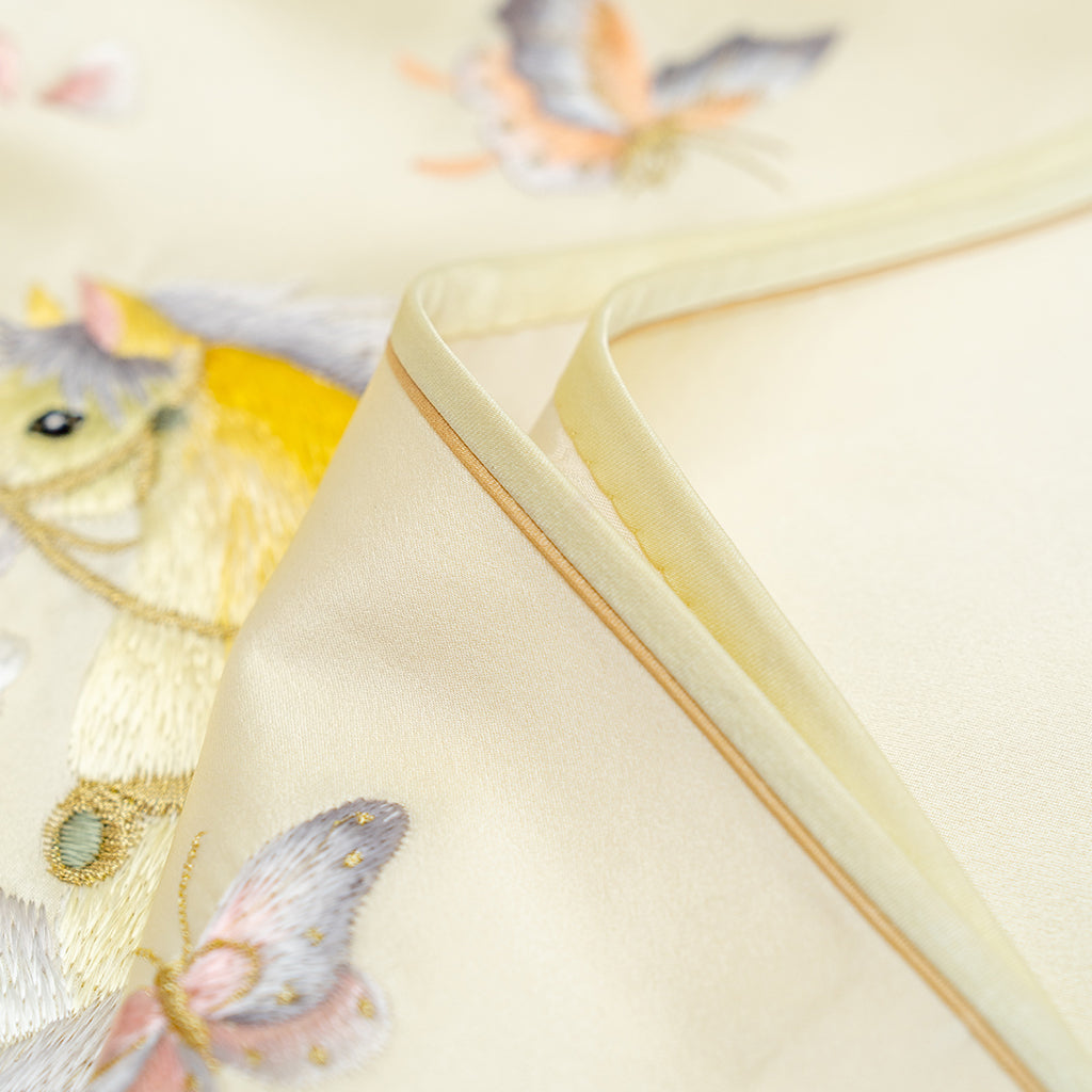 Blossoms in Every Step QiPao/Cheongsam