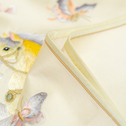 Blossoms in Every Step QiPao/Cheongsam