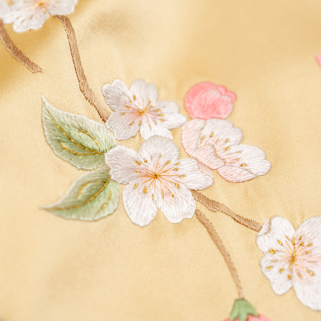 Begonia and the Songbird QiPao/Cheongsam