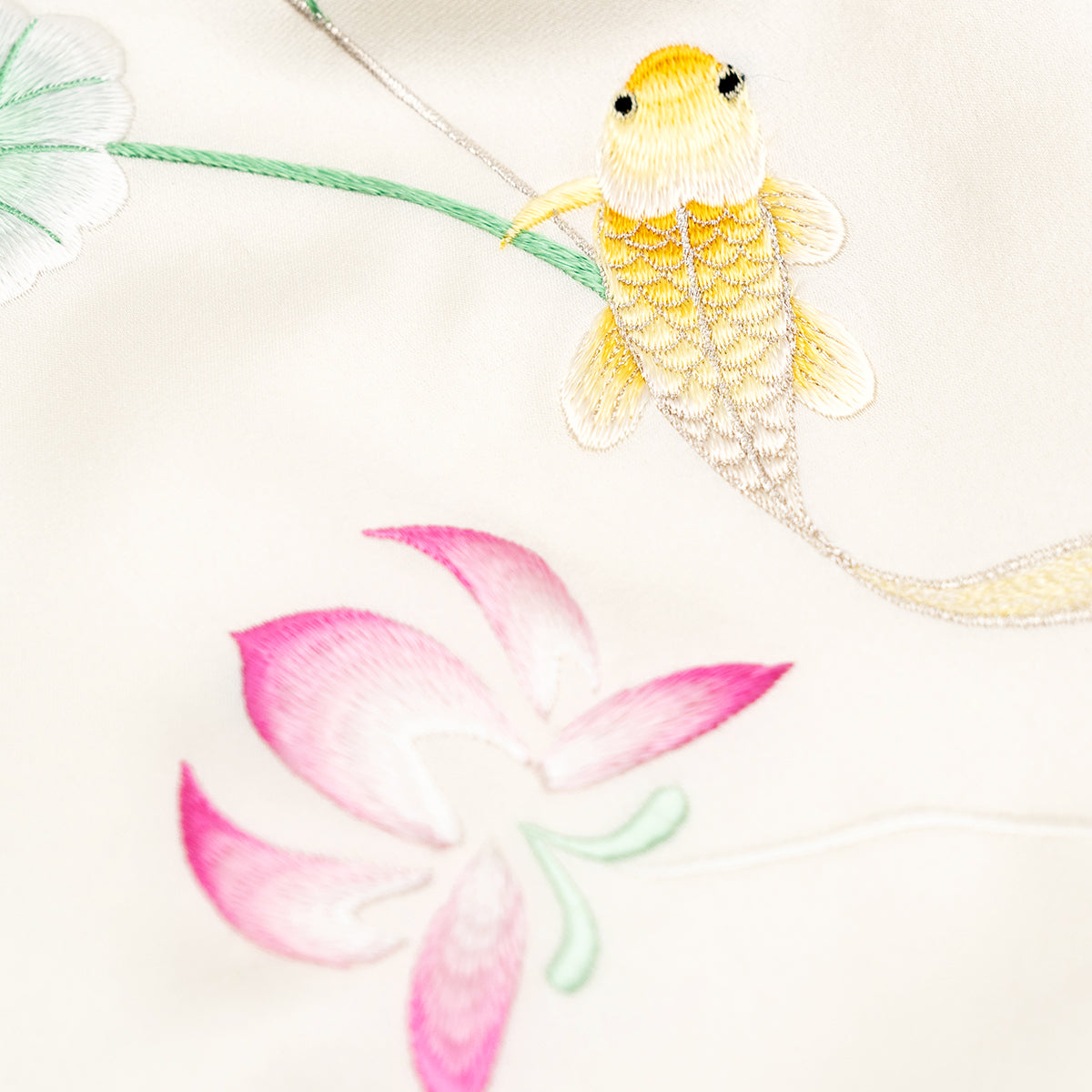 The Koi of Breeze & Moonlight QiPao/Cheongsam
