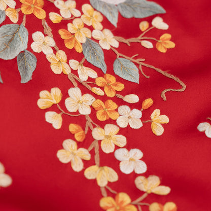 The Twin Golden Harbingers QiPao/Cheongsam