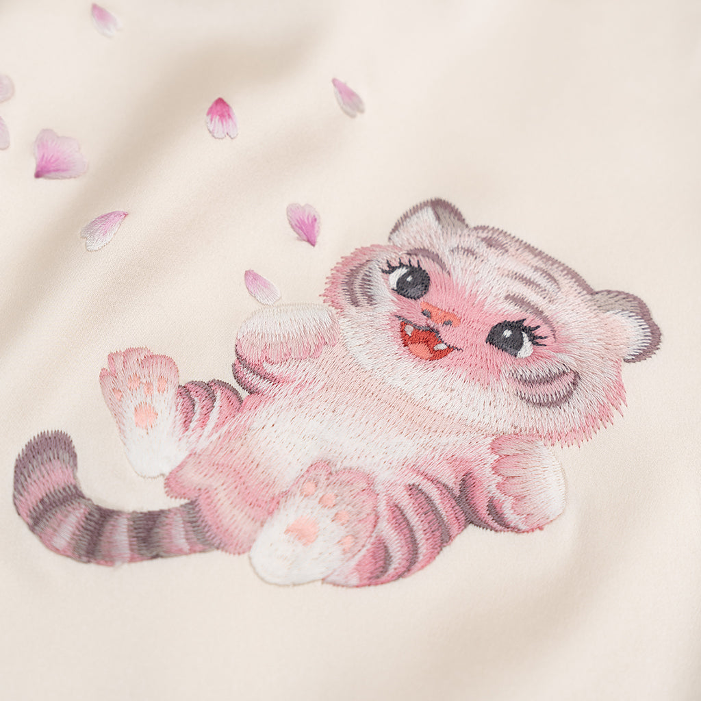 The Tiger & Wild Rose	QiPao/Cheongsam