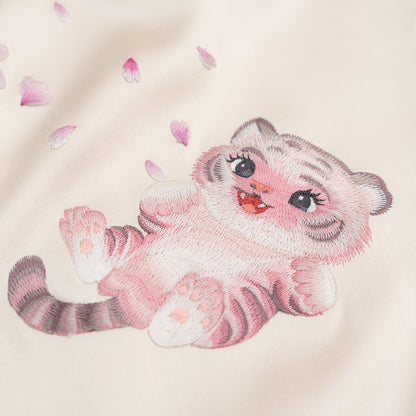 The Tiger & Wild Rose	QiPao/Cheongsam