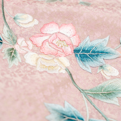 Hibiscus of the Golden Years QiPao/Cheongsam