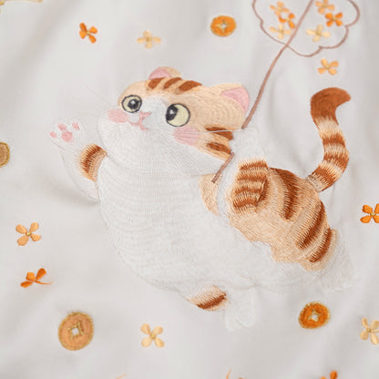 The Sovereign’s Abundance QiPao/Cheongsam