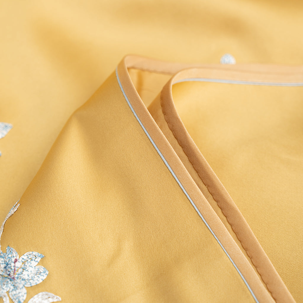 The Noble Gilded Lily QiPao/Cheongsam