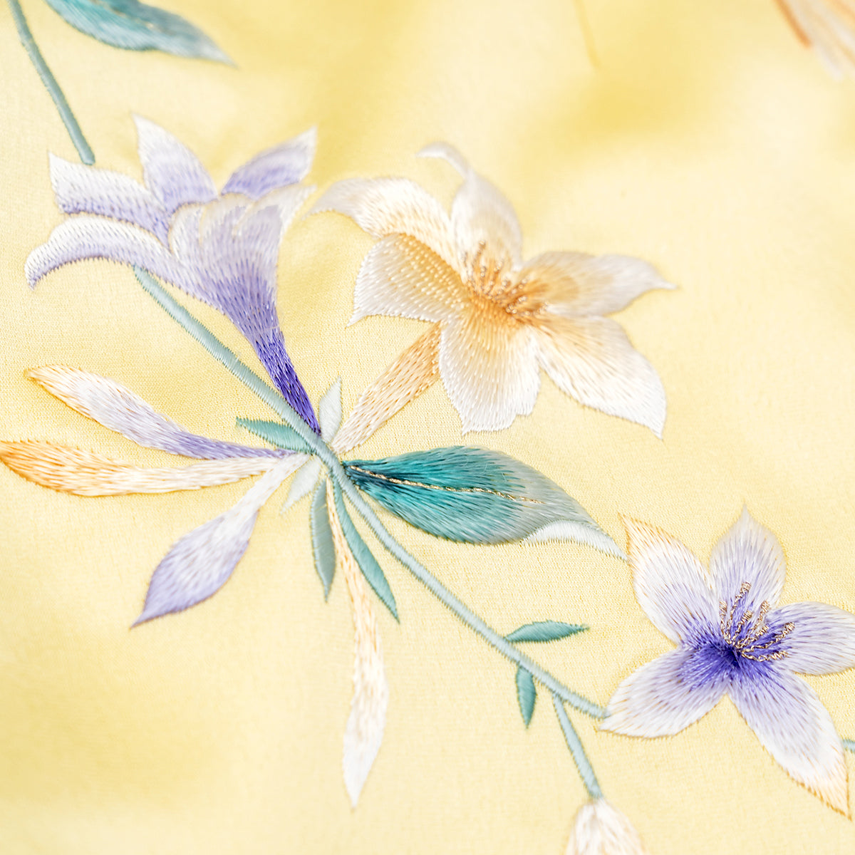 Golden Wind & Jade Dew QiPao/Cheongsam