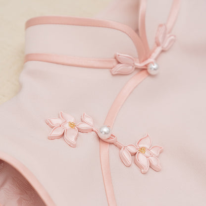 Magnolia Rose QiPao/Cheongsam