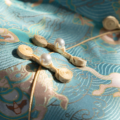 Swift Prosperity on Horseback QiPao/Cheongsam