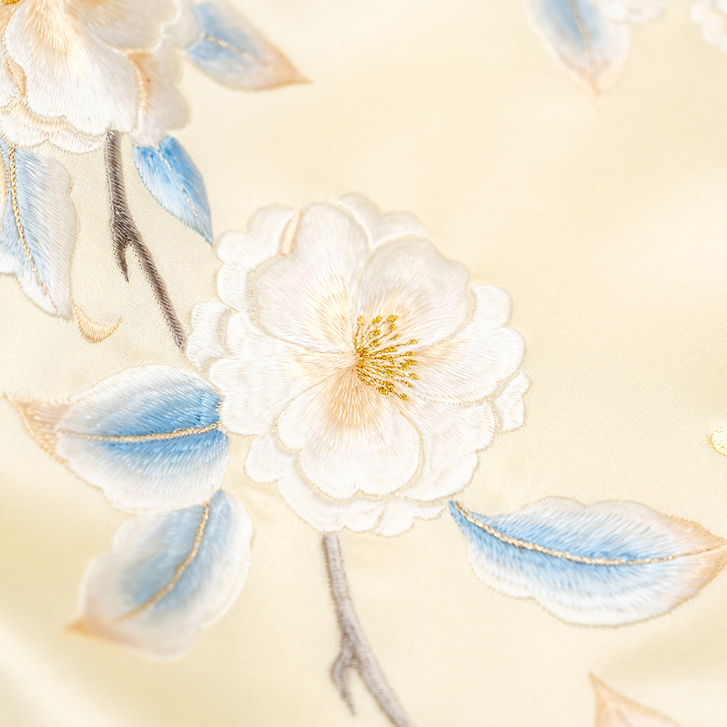 Squirrel in the Camellia Garden	QiPao/Cheongsam