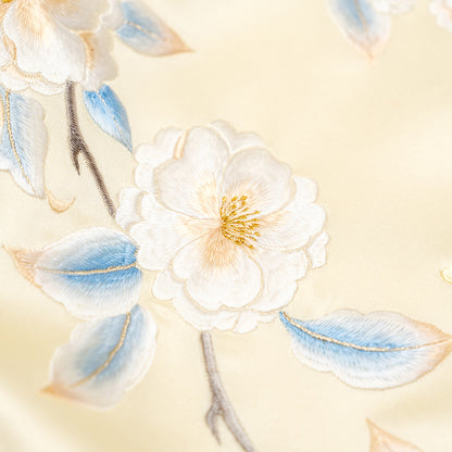 Squirrel in the Camellia Garden	QiPao/Cheongsam