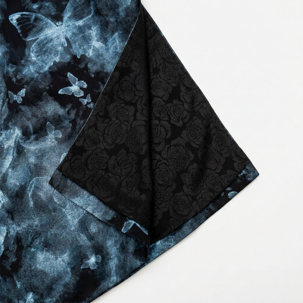 Drifting Wings, Soft Hues QiPao/Cheongsam