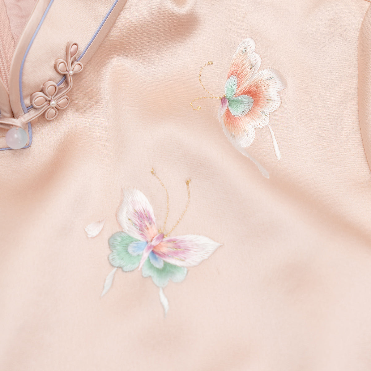 The Rosy Mist of Fortune QiPao/Cheongsam