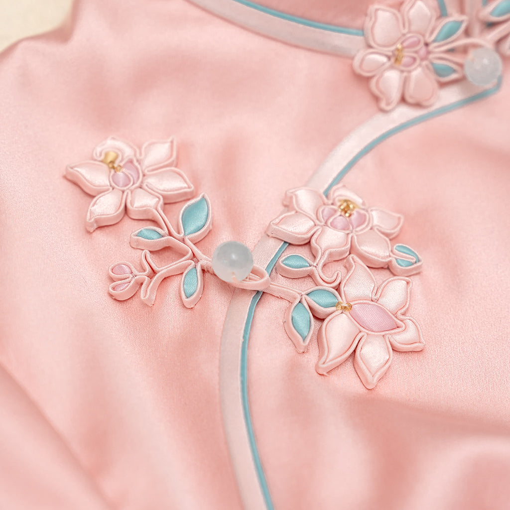 The Jasmine of Twin Souls QiPao/Cheongsam