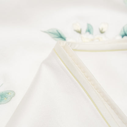 The Fragrant Puppy & Jasmine 	QiPao/Cheongsam