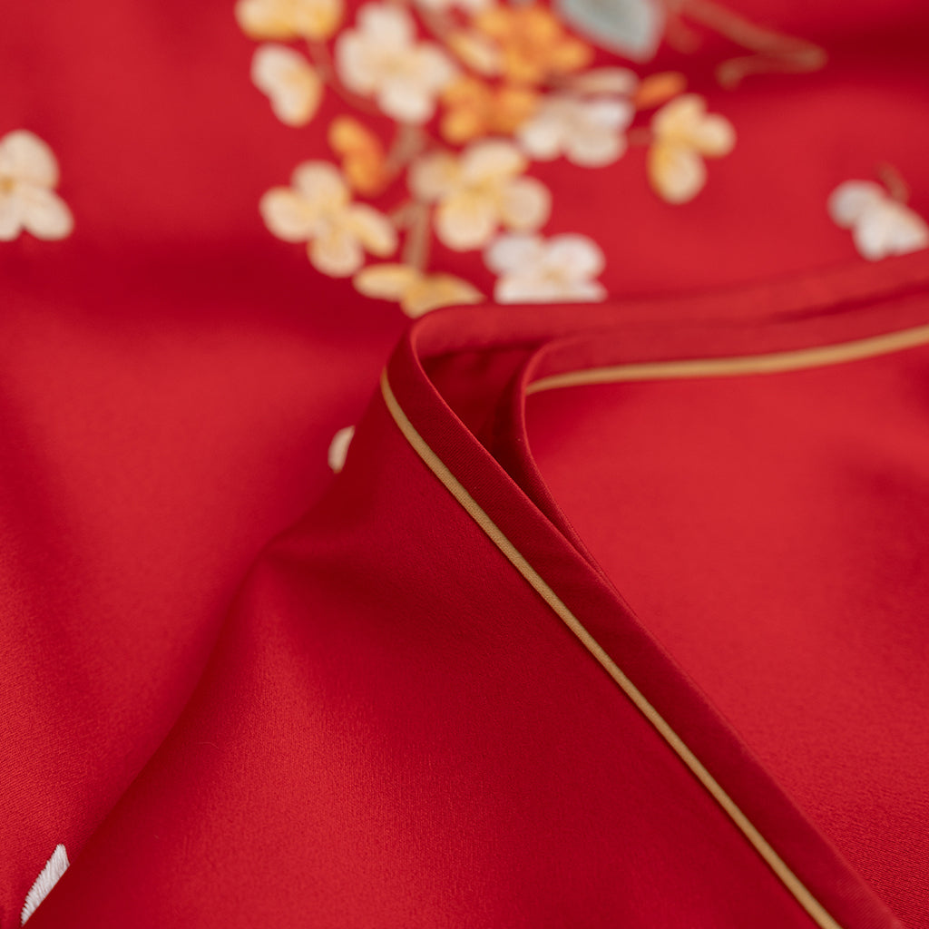 The Twin Golden Harbingers QiPao/Cheongsam