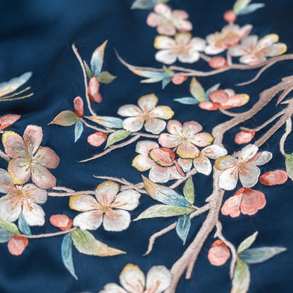 Peach Blossom in the Night QiPao/Cheongsam