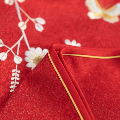 Imperial Spring Peony Bloom QiPao/Cheongsam