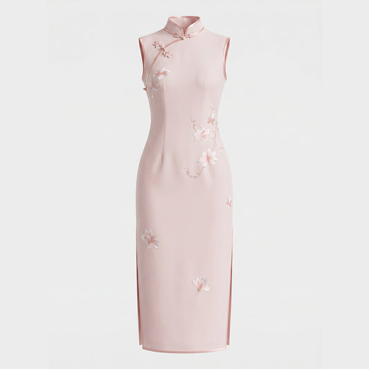 Magnolia Rose QiPao/Cheongsam