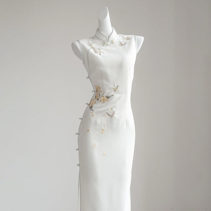 Golden Osmanthus QiPao/Cheongsam