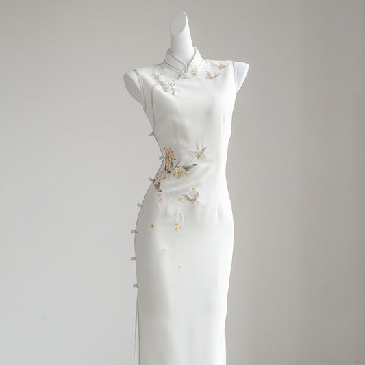 Golden Osmanthus QiPao/Cheongsam