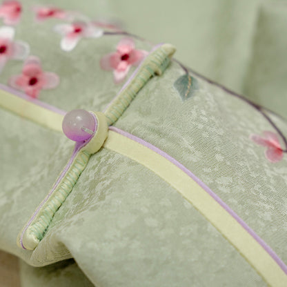 Apricot Bloom & Winged Grace	QiPao/Cheongsam