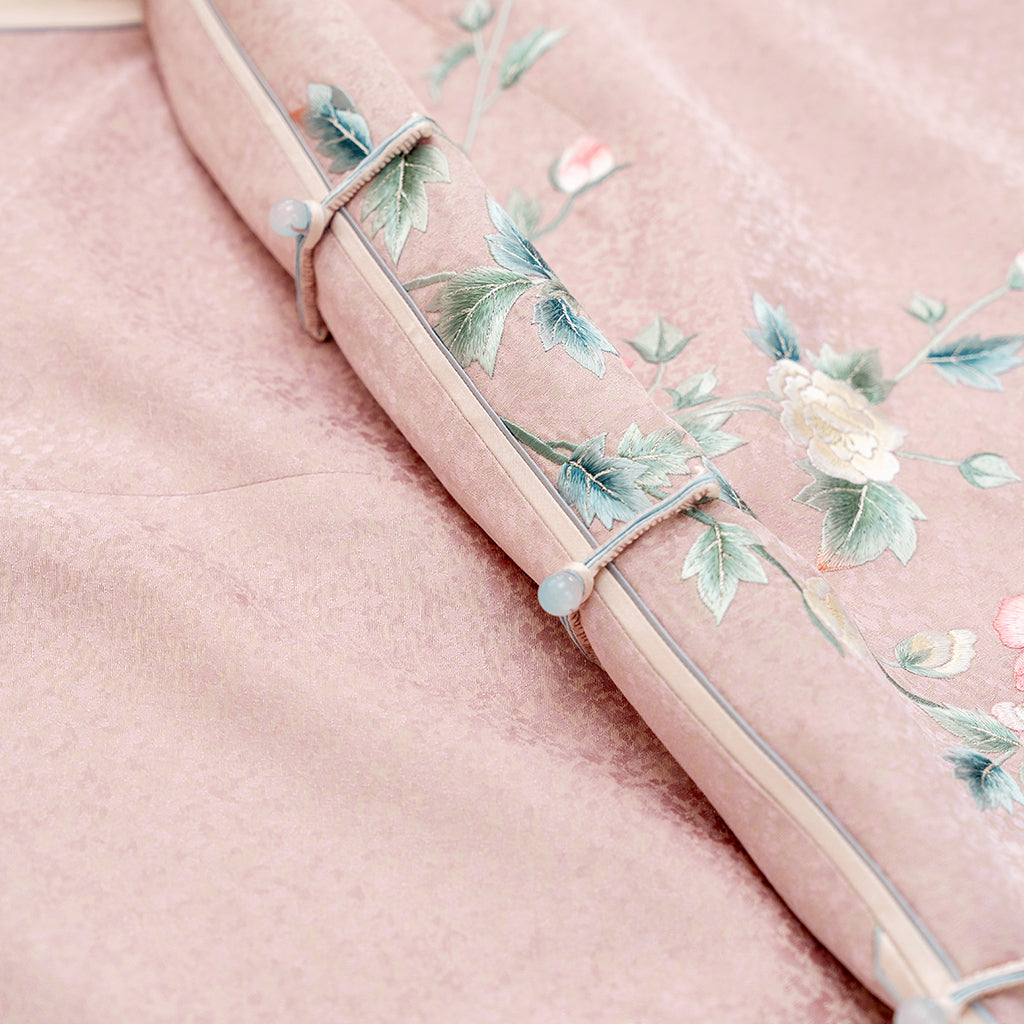 Hibiscus of the Golden Years QiPao/Cheongsam