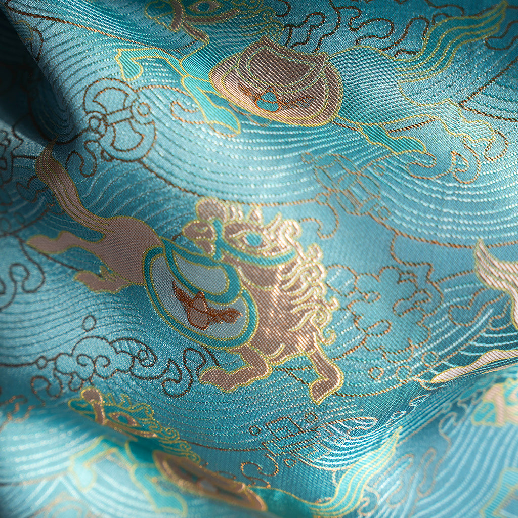 Swift Prosperity on Horseback QiPao/Cheongsam