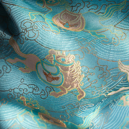 Swift Prosperity on Horseback QiPao/Cheongsam