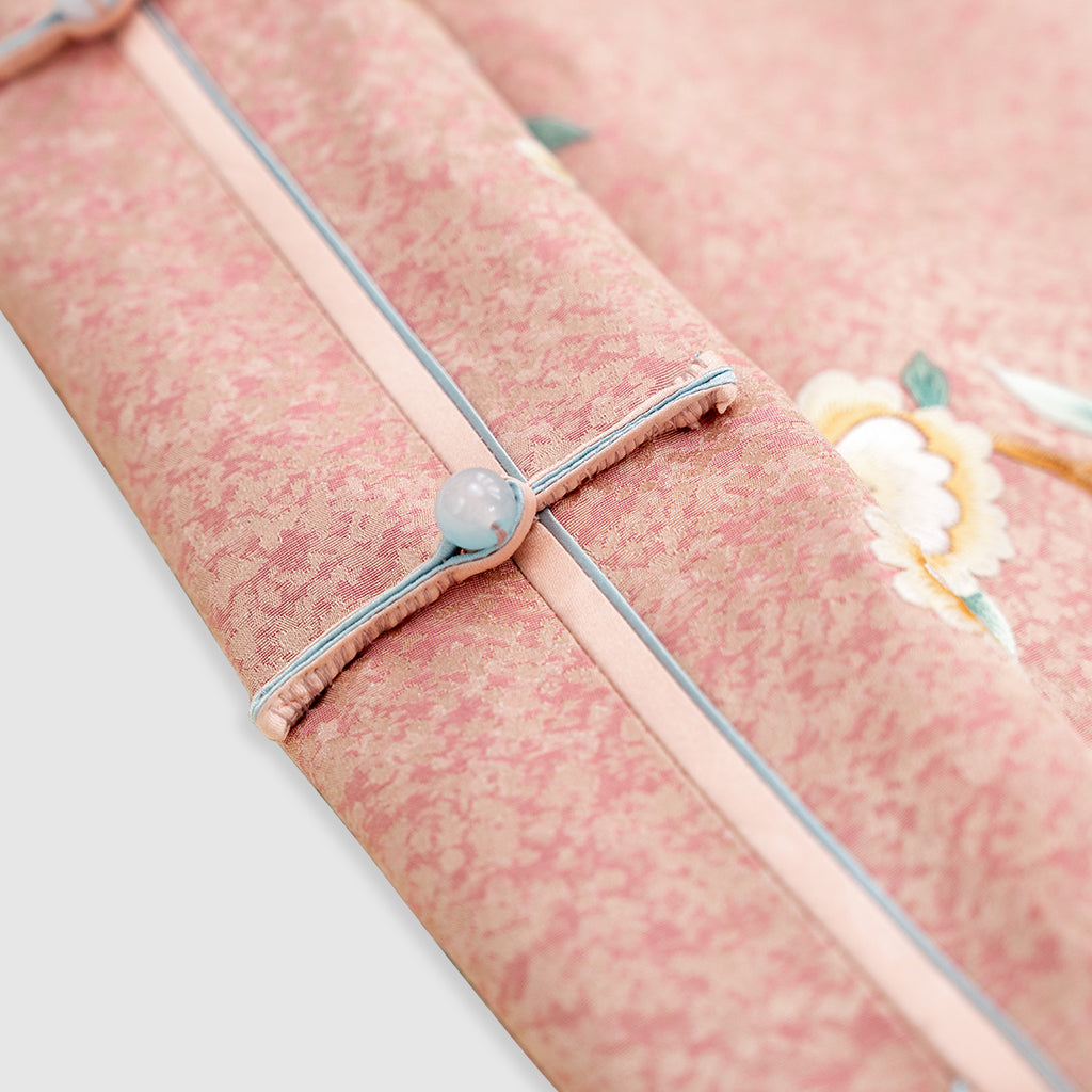 Celestial Deer Amidst Camellias	QiPao/Cheongsam