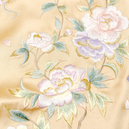 Enchanted Beneath the Peony QiPao/Cheongsam