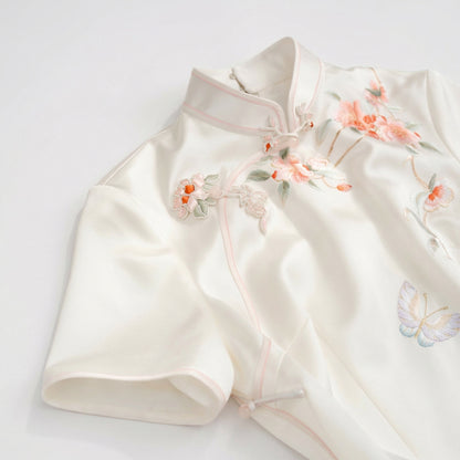 Pomegranate in the Moonlight QiPao/Cheongsam