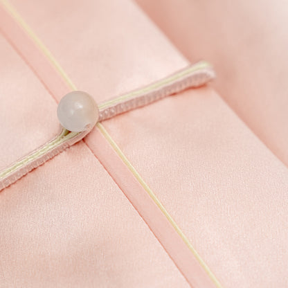 The Swan & White Narcissus QiPao/Cheongsam