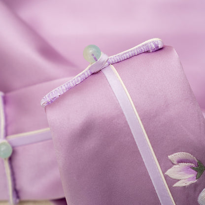 Destiny by the Lantern Glow QiPao/Cheongsam