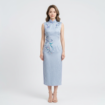 The Jade Lily Silhouette QiPao/Cheongsam