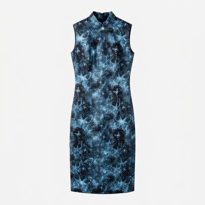 Drifting Wings, Soft Hues QiPao/Cheongsam