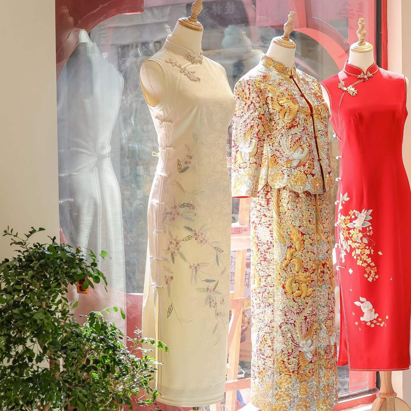 SVIP Bespoke Qipao — Exclusive Link