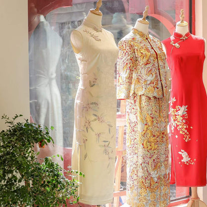 SVIP Bespoke Qipao — Exclusive Link