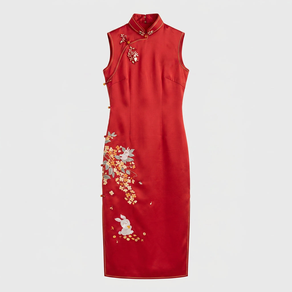The Mulao Muse: Sweet Osmanthus QIpao