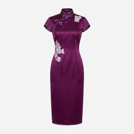 Rhythm of the Water Lily QiPao/Cheongsam