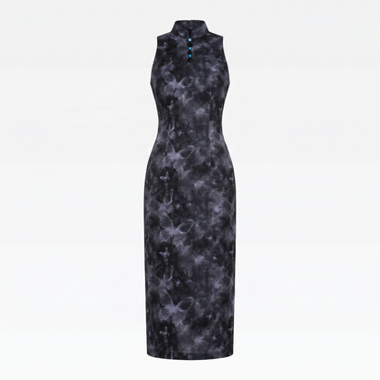 Misty Wings at Dawn QiPao/Cheongsam