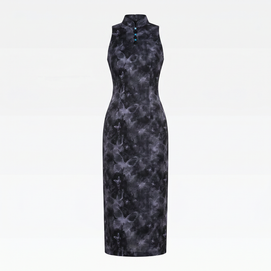 Misty Wings at Dawn QiPao/Cheongsam