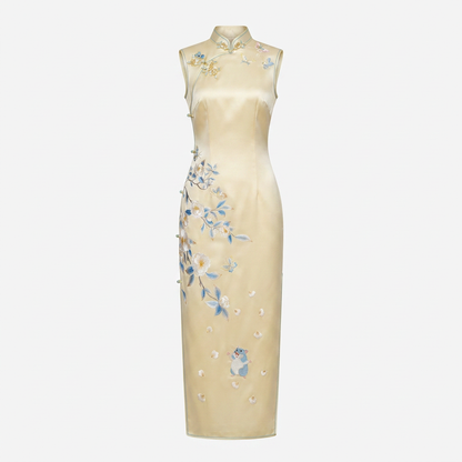 Squirrel in the Camellia Garden	QiPao/Cheongsam