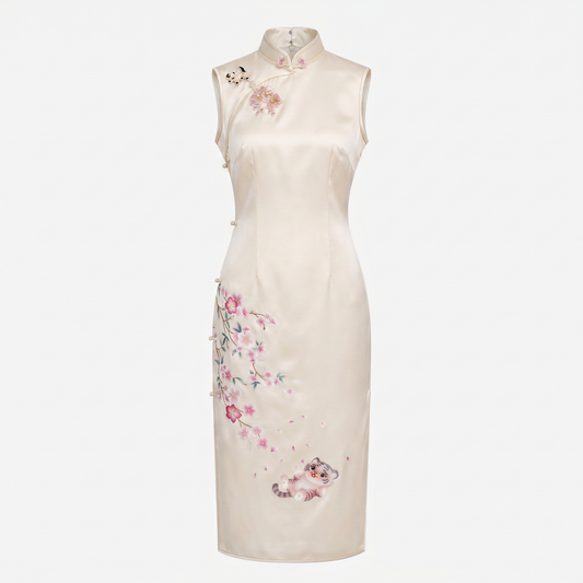 The Tiger & Wild Rose	QiPao/Cheongsam