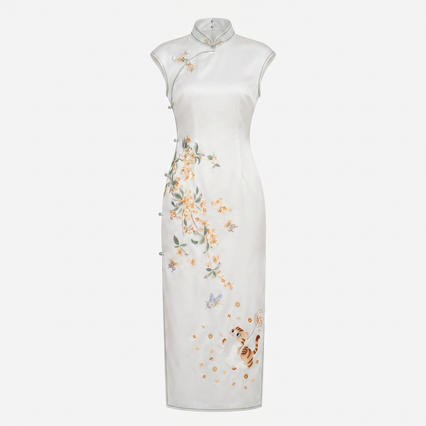 The Sovereign’s Abundance QiPao/Cheongsam