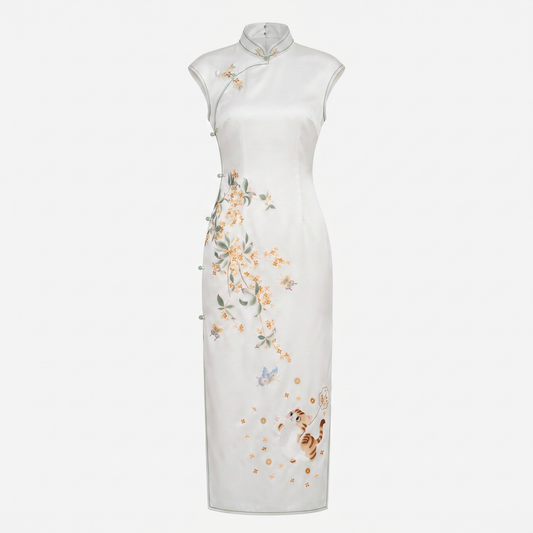 The Sovereign’s Abundance QiPao/Cheongsam
